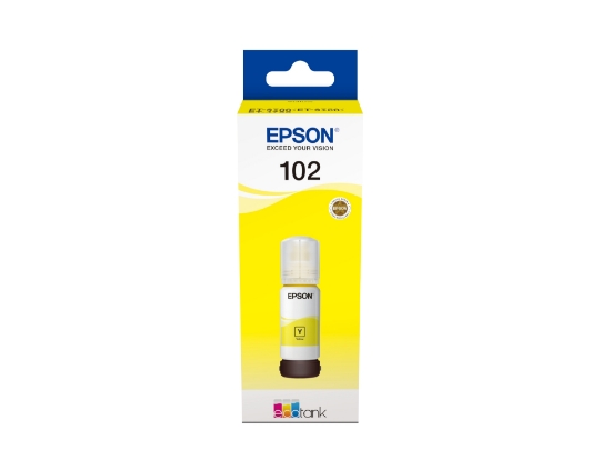 Picture of Epson 102 EcoTank Yellow ink bottle