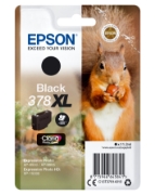 Picture of Epson Squirrel Singlepack Black 378XL Claria Photo HD Ink