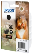 Picture of Epson Squirrel Singlepack Black 378XL Claria Photo HD Ink