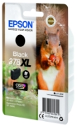 Picture of Epson Squirrel Singlepack Black 378XL Claria Photo HD Ink