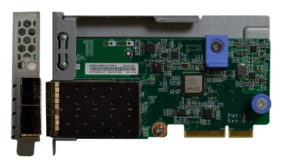 Picture of Lenovo 7ZT7A00546 network card Internal Fiber 10000 Mbit/s
