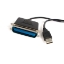 Picture of StarTech.com 10 ft USB to Parallel Printer Adapter - M/M