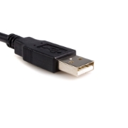 Picture of StarTech.com 10 ft USB to Parallel Printer Adapter - M/M
