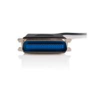 Picture of StarTech.com 10 ft USB to Parallel Printer Adapter - M/M