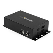 Picture of StarTech.com 8 Port USB to DB9 RS232 Serial Adapter Hub – Industrial DIN Rail and Wall Mountable