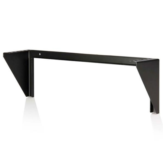 Picture of StarTech.com 2U 19in Steel Vertical Wall Mount Equipment Rack Bracket