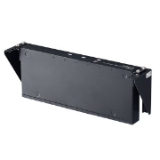 Picture of StarTech.com 2U 19in Steel Vertical Wall Mount Equipment Rack Bracket