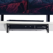 Picture of StarTech.com 2U 19in Steel Vertical Wall Mount Equipment Rack Bracket