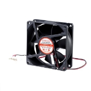Picture of StarTech.com 80x25mm Dual Ball Bearing Computer Case Fan w/ LP4 Connector