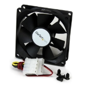 Picture of StarTech.com 80x25mm Dual Ball Bearing Computer Case Fan w/ LP4 Connector
