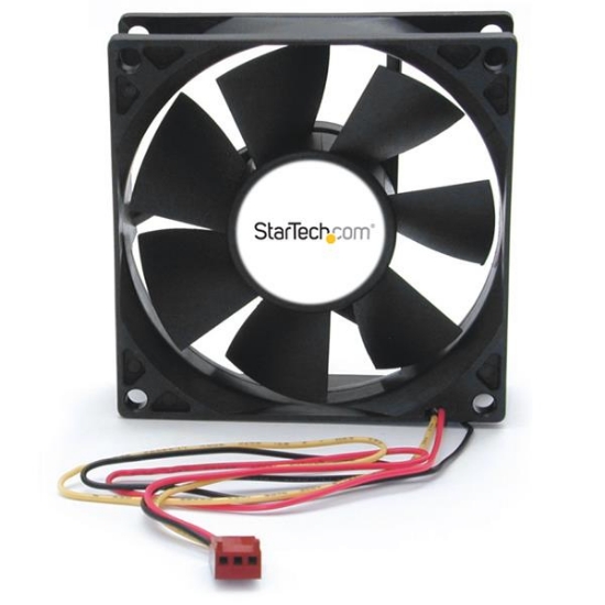Picture of StarTech.com 80x25mm Dual Ball Bearing Computer Case Fan w/ TX3 Connector