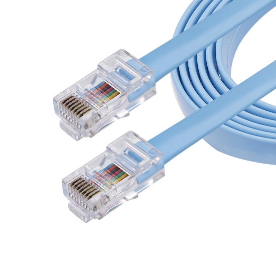 Picture of StarTech.com 6 ft Cisco Console Rollover Cable - RJ45 M/M