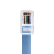 Picture of StarTech.com 6 ft Cisco Console Rollover Cable - RJ45 M/M