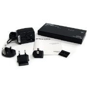 Picture of StarTech.com 2 Port DVI Video Splitter with Audio