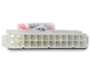 Picture of StarTech.com 6in 20 Pin Motherboard to 24 Pin ATX Power Adapter - M/F