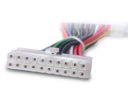 Picture of StarTech.com 6in 20 Pin Motherboard to 24 Pin ATX Power Adapter - M/F