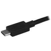 Picture of StarTech.com 2-Port Multi Monitor Adapter - USB-C to 2x HDMI Video Splitter - USB Type-C to HDMI MST Hub - Dual 4K 30Hz or 1080p 60Hz - Thunderbolt 3 Compatible - Windows Only