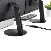 Picture of StarTech.com 2-Port Multi Monitor Adapter - USB-C to 2x HDMI Video Splitter - USB Type-C to HDMI MST Hub - Dual 4K 30Hz or 1080p 60Hz - Thunderbolt 3 Compatible - Windows Only