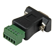 Picture of StarTech.com RS422 RS485 Serial DB9 to Terminal Block Adapter