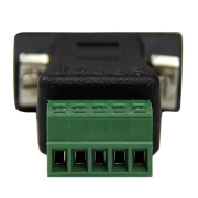 Picture of StarTech.com RS422 RS485 Serial DB9 to Terminal Block Adapter