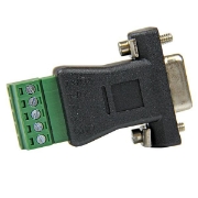 Picture of StarTech.com RS422 RS485 Serial DB9 to Terminal Block Adapter