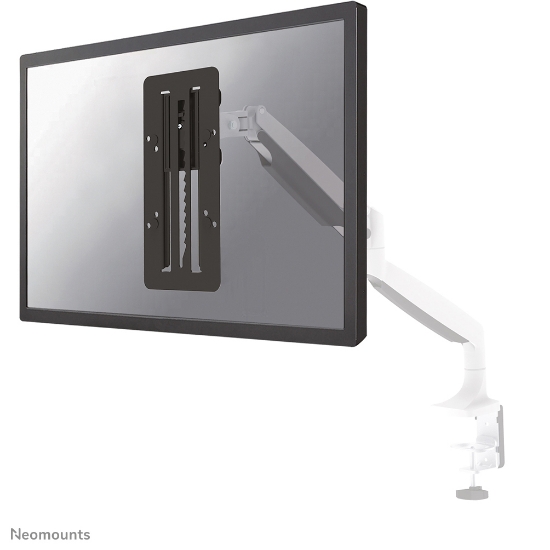 Picture of Neomounts FPMA-LIFT100BLACK Height adjustable VESA adapter - universal
