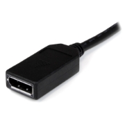 Picture of StarTech.com 8" (20 cm) DMS-59 to Dual DisplayPort Adapter Cable - 4K x 2K Video - LFH DMS 59 pin (M) to 2x DisplayPort 1.2 (F) Splitter Y Cable - LFH Graphics Card to Dual DP Monitors