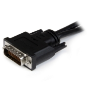 Picture of StarTech.com 8" (20 cm) DMS-59 to Dual DisplayPort Adapter Cable - 4K x 2K Video - LFH DMS 59 pin (M) to 2x DisplayPort 1.2 (F) Splitter Y Cable - LFH Graphics Card to Dual DP Monitors