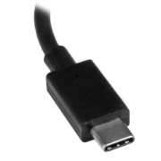 Picture of StarTech.com USB-C to HDMI Adapter with 4K 30Hz - Black