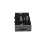 Picture of StarTech.com 1:1 Standalone Hard Drive Duplicator and Eraser, SAS and SATA HDD/SSD Cloner/Copier, Hard Drive Duplicator and Sanitizer, LCD Display, TAA Compliant