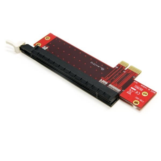 Picture of StarTech.com PCI Express X1 to X16 Low Profile Slot Extension Adapter