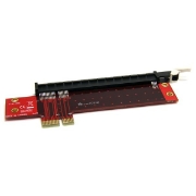 Picture of StarTech.com PCI Express X1 to X16 Low Profile Slot Extension Adapter