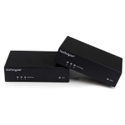Picture of StarTech.com HDMI over CAT5 HDBaseT Extender - Power over Cable - IR - RS232 - 10/100 Ethernet - Ultra HD 4K - 330 ft (100m)