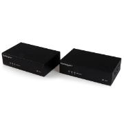 Picture of StarTech.com HDMI over CAT5 HDBaseT Extender - Power over Cable - IR - RS232 - 10/100 Ethernet - Ultra HD 4K - 330 ft (100m)