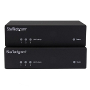 Picture of StarTech.com HDMI over CAT5 HDBaseT Extender - Power over Cable - IR - RS232 - 10/100 Ethernet - Ultra HD 4K - 330 ft (100m)