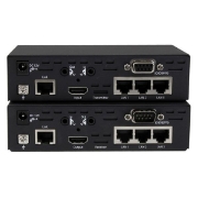 Picture of StarTech.com HDMI over CAT5 HDBaseT Extender - Power over Cable - IR - RS232 - 10/100 Ethernet - Ultra HD 4K - 330 ft (100m)