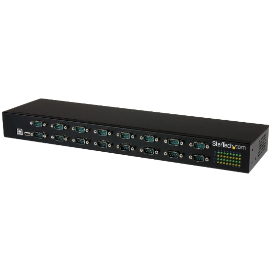 Picture of StarTech.com 16-Port USB-to-Serial Adapter Hub