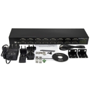 Picture of StarTech.com 16-Port USB-to-Serial Adapter Hub