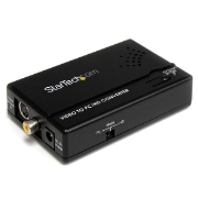 Picture of StarTech.com Composite and S-Video to VGA Video Scan Converter