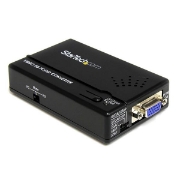 Picture of StarTech.com Composite and S-Video to VGA Video Scan Converter