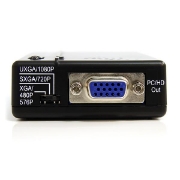 Picture of StarTech.com Composite and S-Video to VGA Video Scan Converter