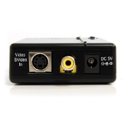 Picture of StarTech.com Composite and S-Video to VGA Video Scan Converter