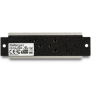 Picture of StarTech.com 4-Port USB 2.0 Hub - Metal Industrial USB-A Hub with ESD & 350W Surge Protection - Extended Operating Temp -40 to 185°F - Din Rail/Wall/Desk Mountable - USB Expander Hub
