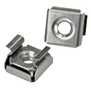 Picture of StarTech.com 100 Pkg M5 Mounting Screws and Cage Nuts for Server Rack Cabinet