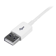 Picture of StarTech.com 1m White USB 2.0 Extension Cable A to A - M/F