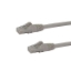 Image de StarTech.com Câble réseau Cat6 Gigabit UTP sans crochet de 50cm - Cordon Ethernet RJ45 anti-accroc - M/M - Gris
