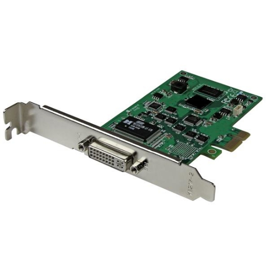 Picture of StarTech.com High-Definition PCIe Capture Card - HDMI VGA DVI & Component - 1080P - TAA