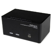 Picture of StarTech.com 2 Port Triple Monitor DVI USB KVM Switch with Audio & USB 2.0 Hub