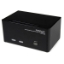 Picture of StarTech.com 2 Port Triple Monitor DVI USB KVM Switch with Audio & USB 2.0 Hub