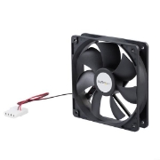 Picture of StarTech.com 120x25mm Dual Ball Bearing Computer Case Fan w/ LP4 Connector